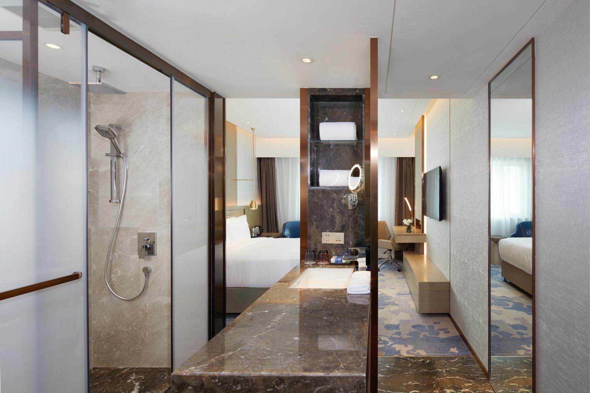 Park Plaza Beijing Science Park Hotel Bagian luar foto