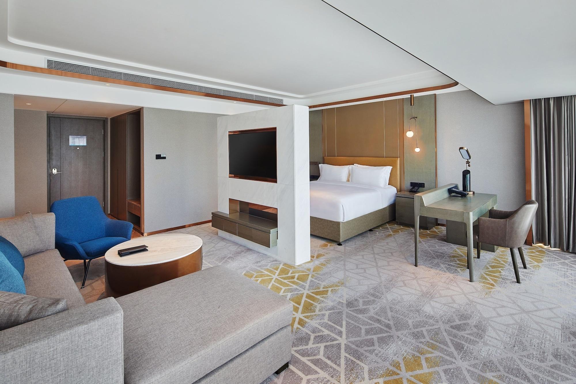 Park Plaza Beijing Science Park Hotel Bagian luar foto