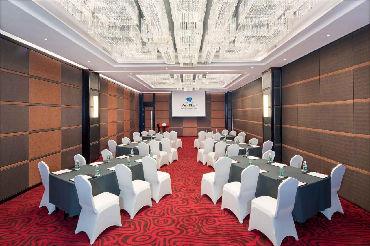 Park Plaza Beijing Science Park Hotel Bagian luar foto