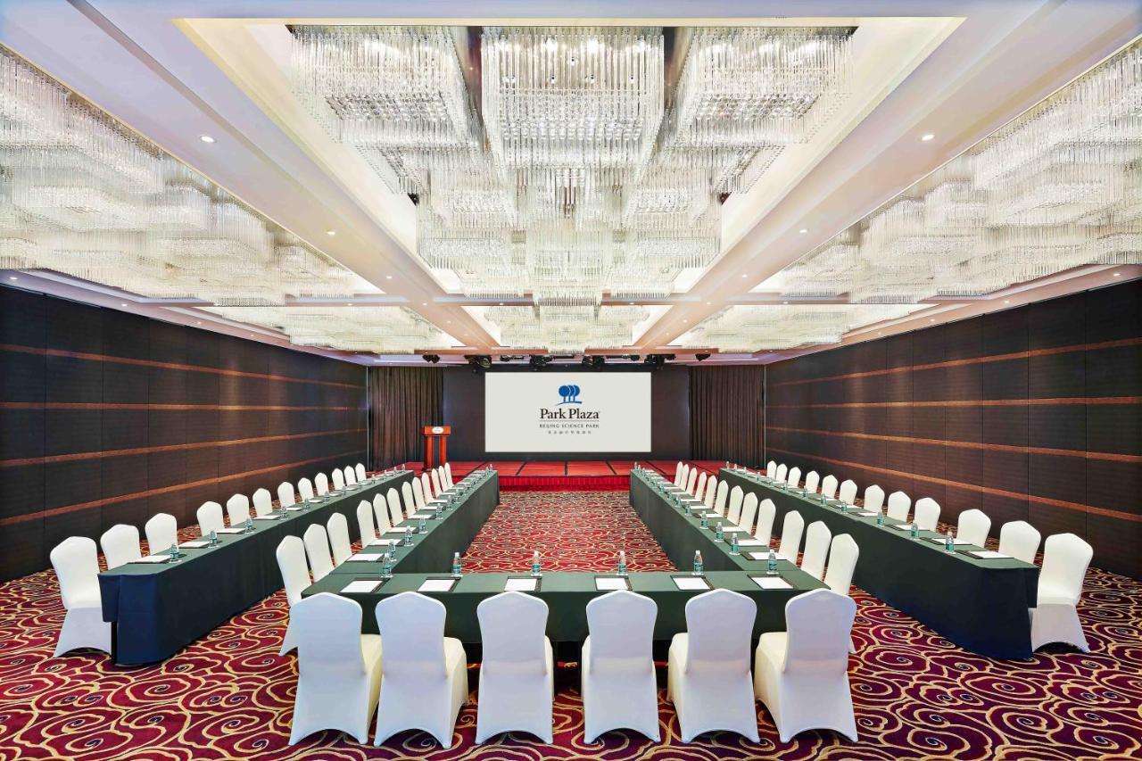 Park Plaza Beijing Science Park Hotel Bagian luar foto