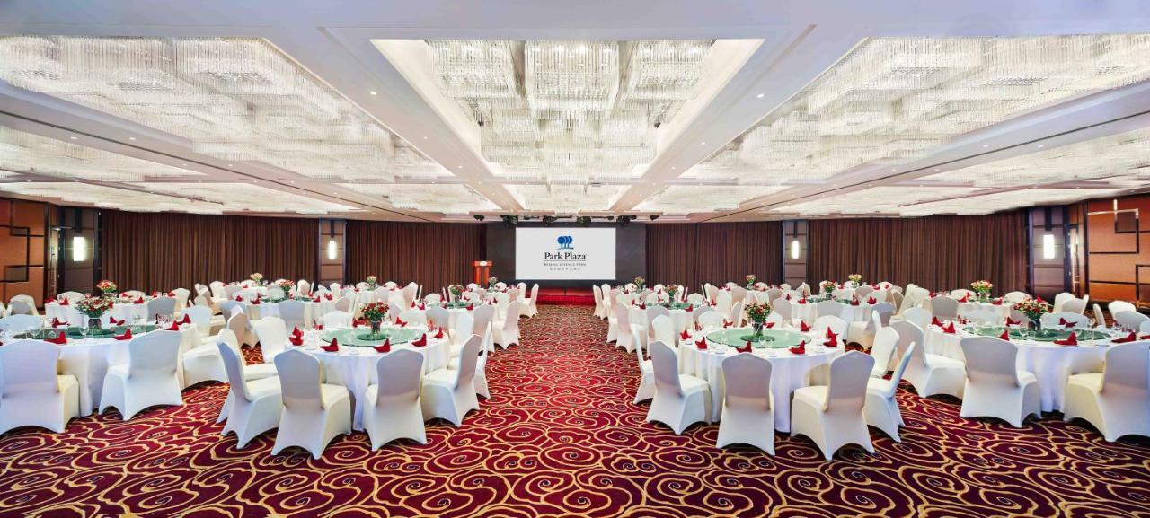 Park Plaza Beijing Science Park Hotel Bagian luar foto