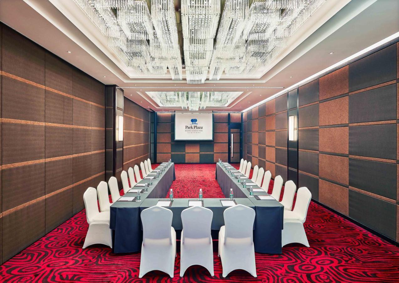 Park Plaza Beijing Science Park Hotel Bagian luar foto
