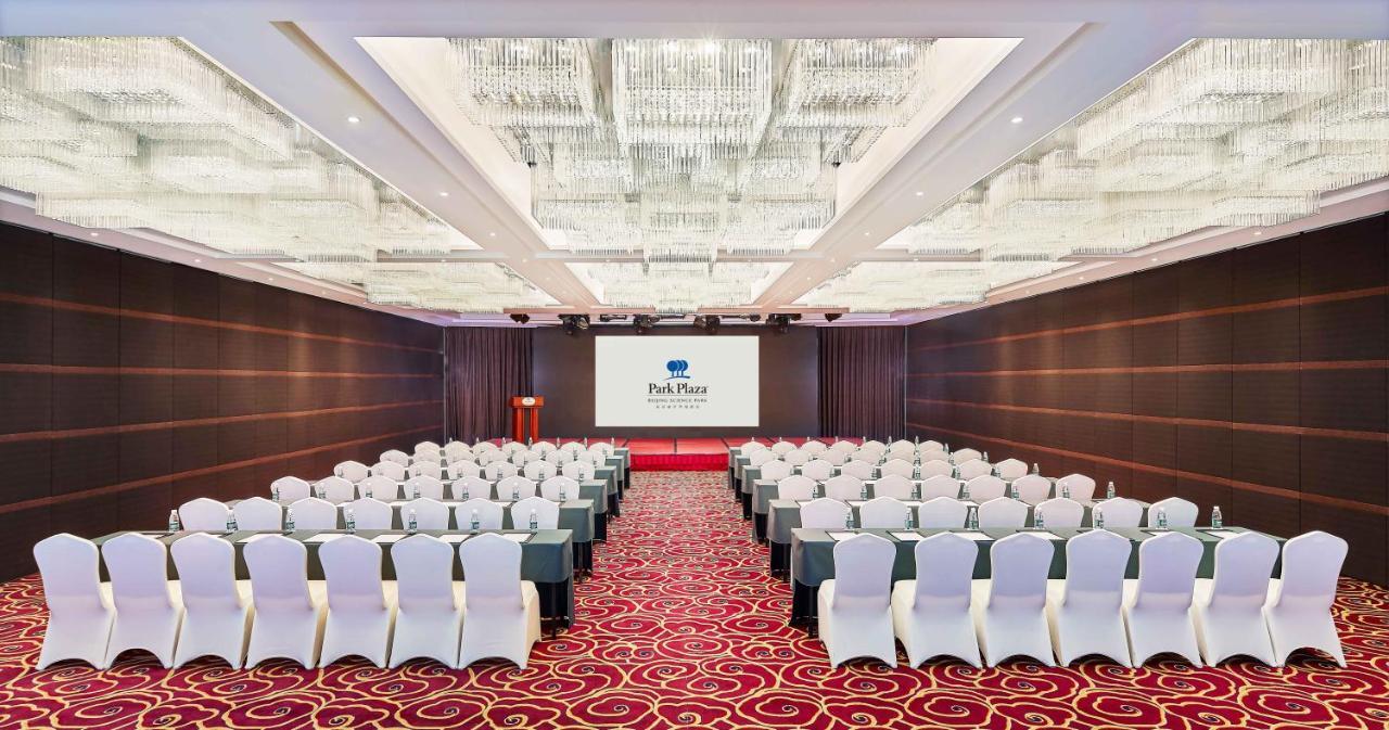 Park Plaza Beijing Science Park Hotel Bagian luar foto